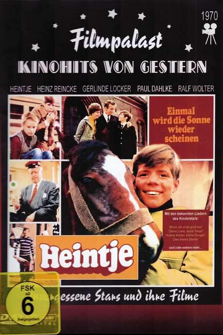 Heintje - Einmal wird die Sonne wieder scheinen (1970) movie poster