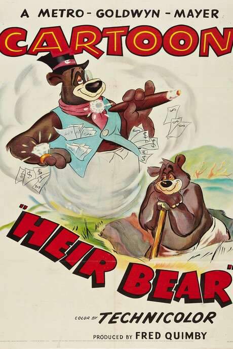Heir Bear (1953) movie poster