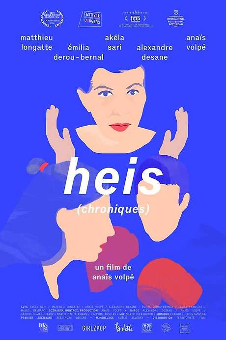 Heis (chronicles) (2016) movie poster