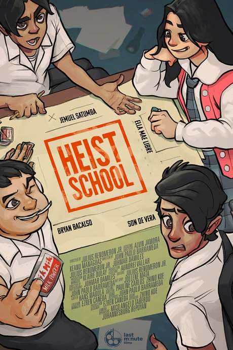 Heist School (2019) movie poster