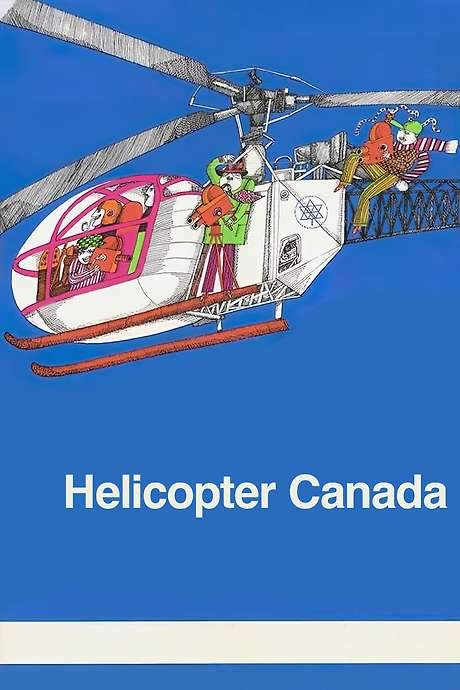 Helicopter Canada (1966) movie poster