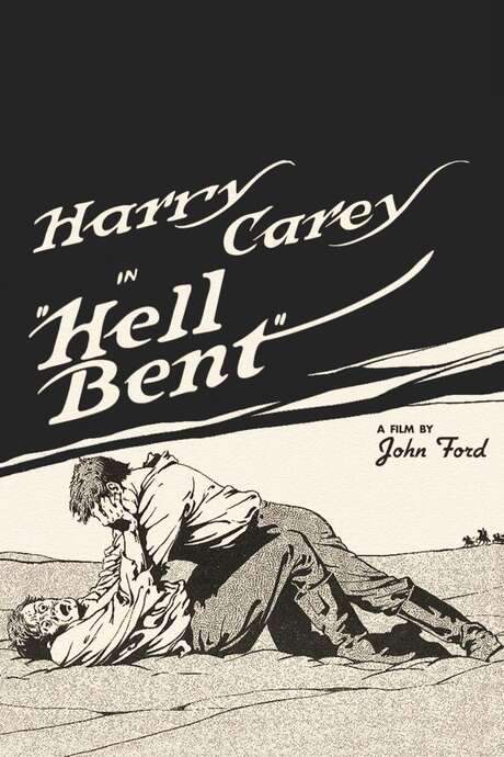 Hell Bent (1918) movie poster