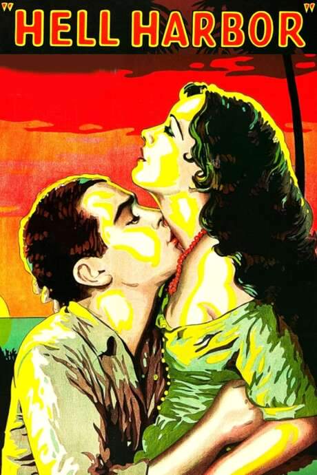 Hell Harbor (1930) movie poster