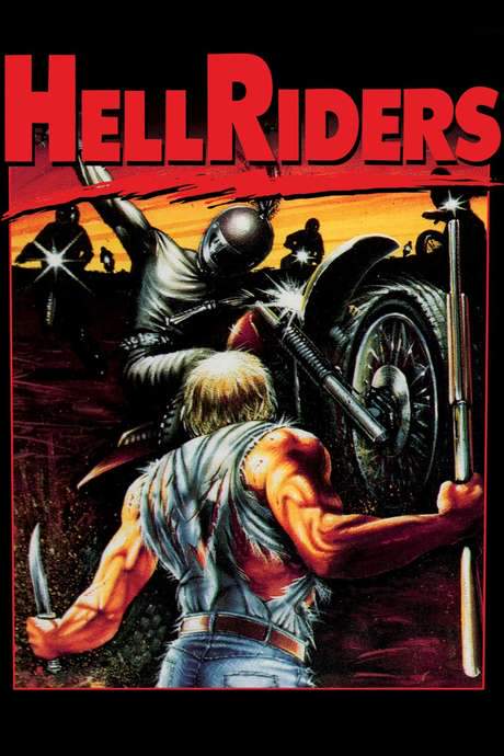 Hell Riders (1984) movie poster