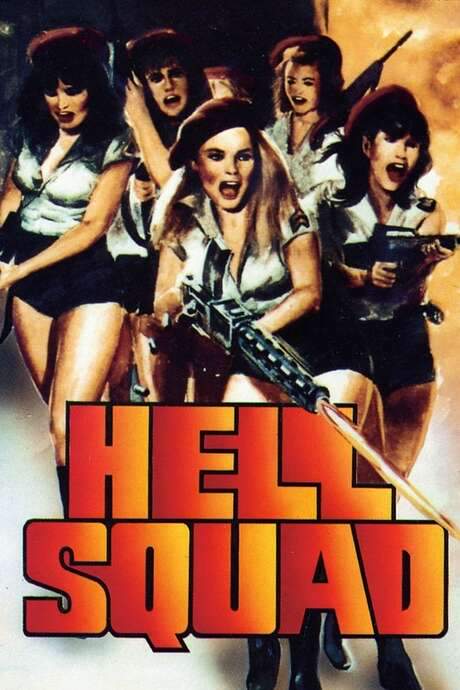 Hell Squad (1985) movie poster