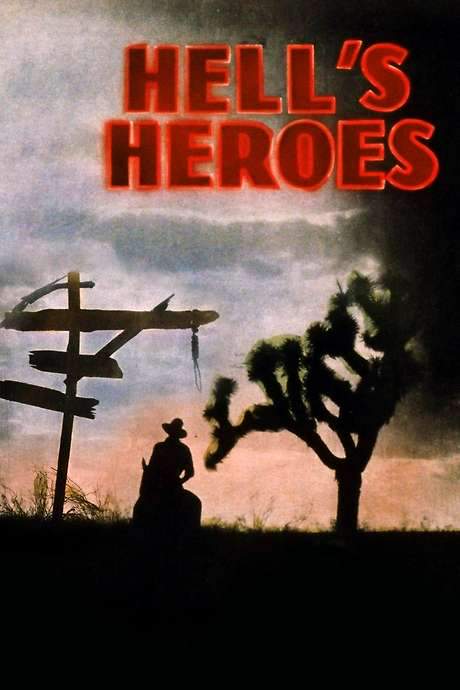 Hell’s Heroes (1929) movie poster