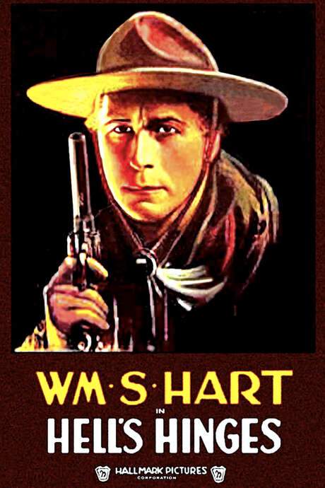 Hell’s Hinges (1916) movie poster