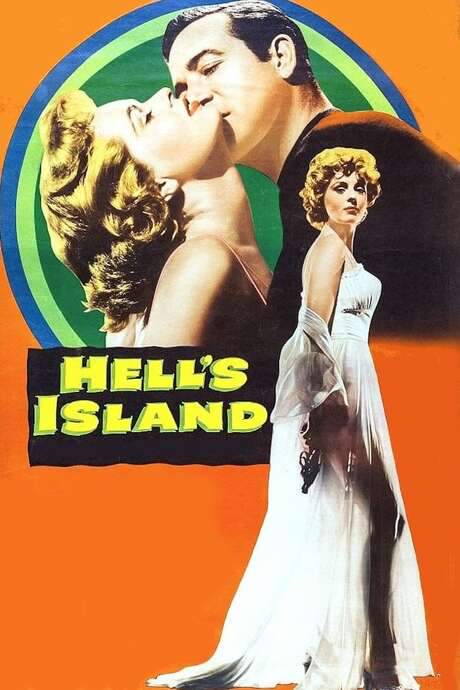 Hell’s Island (1955) movie poster
