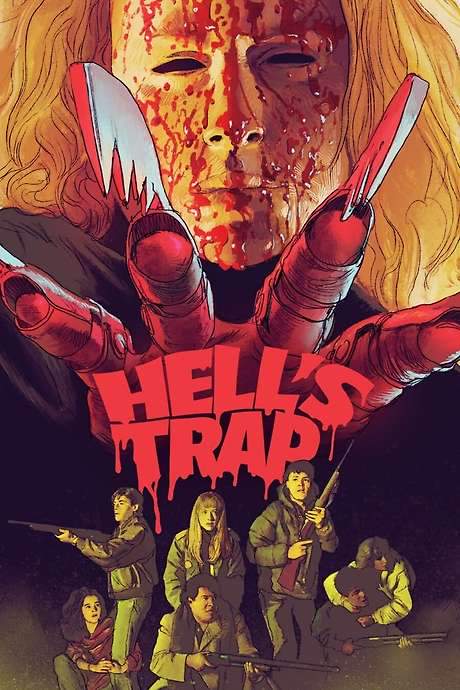 Hell’s Trap (1989) movie poster