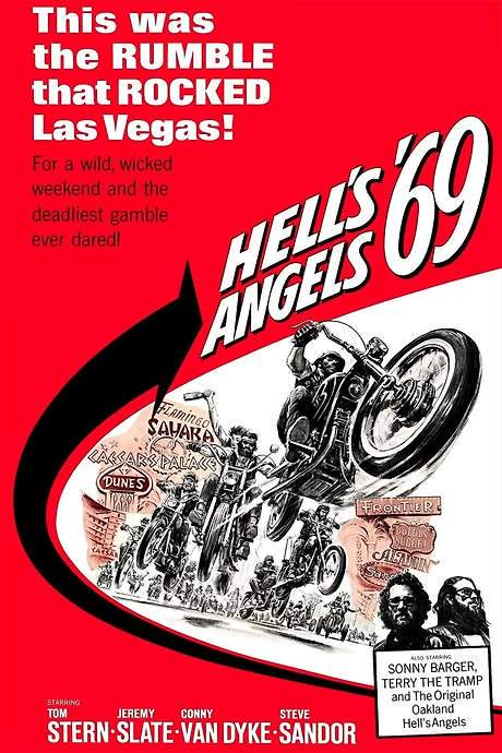 Hell’s Angels ’69 (1969) movie poster