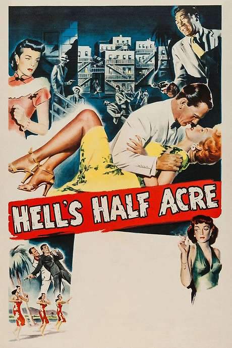 Hell’s Half Acre (1954) movie poster