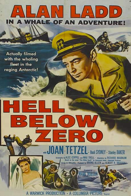 Hell Below Zero (1954) movie poster