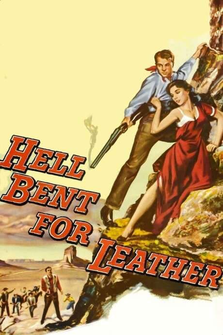 Hell Bent for Leather (1960) movie poster