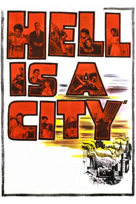 Hell Is a City (1960) movie poster