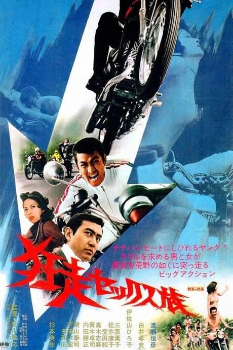 Hell Riders in Kyoto (1973) movie poster