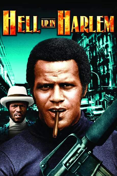Hell Up In Harlem (1973) movie poster