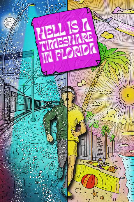 Hell is a Timeshare in Florida (2022) movie poster