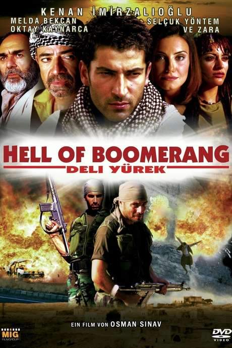 Hell of Boomerang (2001) movie poster