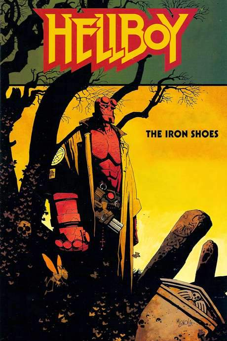 Hellboy Animated: Iron Shoes (2007) movie poster
