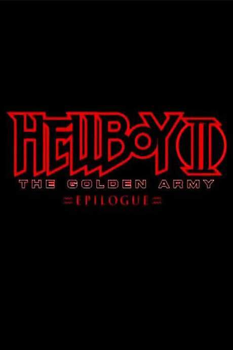 Hellboy II: The Golden Army - Zinco Epilogue (2008) movie poster