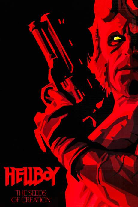 Hellboy: The Seeds of Creation (2004) movie poster