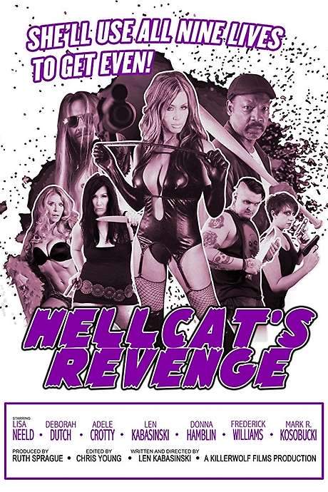 Hellcat’s Revenge (2017) movie poster