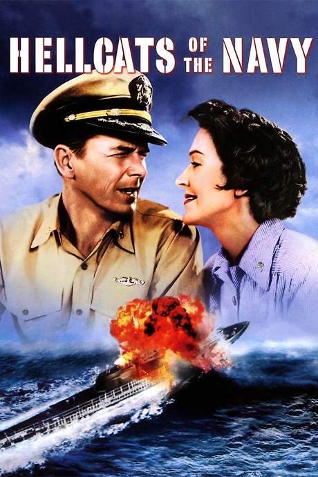 Hellcats of the Navy (1957) movie poster