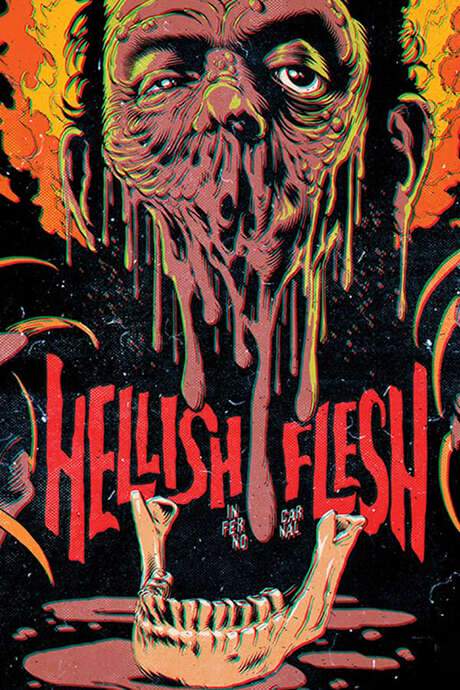 Hellish Flesh (1977) movie poster