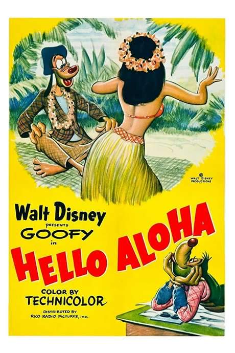 Hello Aloha (1952) movie poster