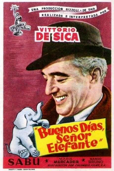 Hello Elephant (1952) movie poster
