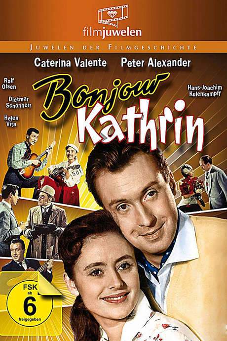 Hello Kathrin (1956) movie poster