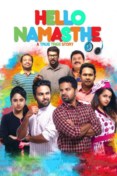 Hello Namasthe (2016) movie poster