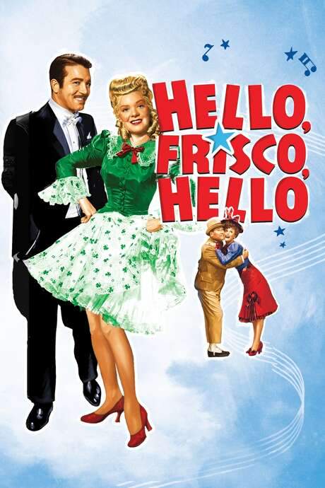 Hello, Frisco, Hello (1943) movie poster