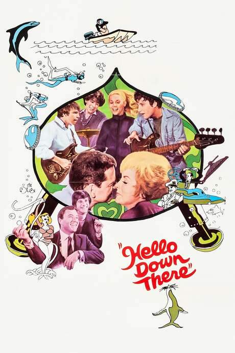 Hello Down There (1969) movie poster