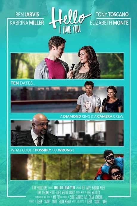 Hello I Love You (2018) movie poster