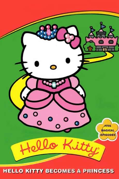 Hello Kitty Becomes A Princess (1987) movie poster