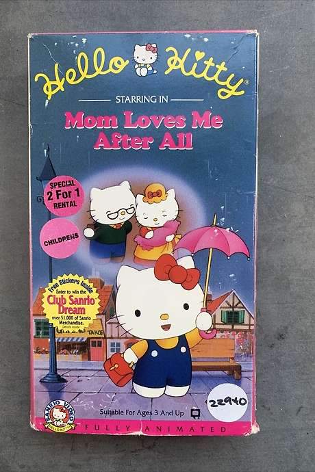 Hello Kitty: Mom Loves Me After All (1992) movie poster