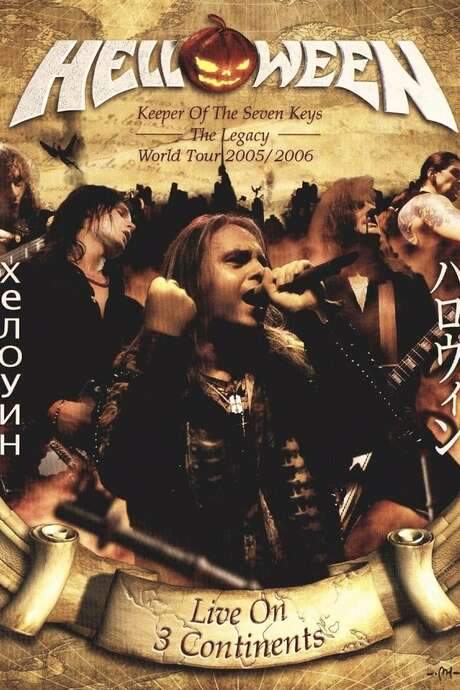 Helloween: Live on Three Continents (2007) movie poster