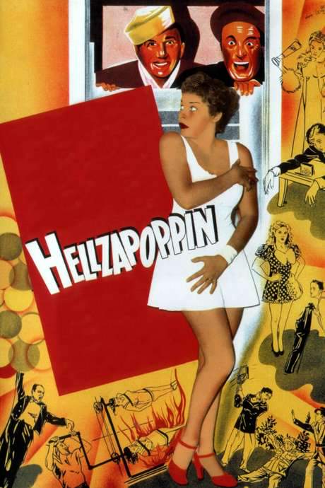 Hellzapoppin’ (1941) movie poster
