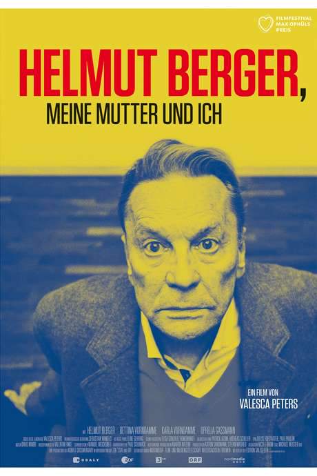 Helmut Berger, My Mother and Me (2019) movie poster