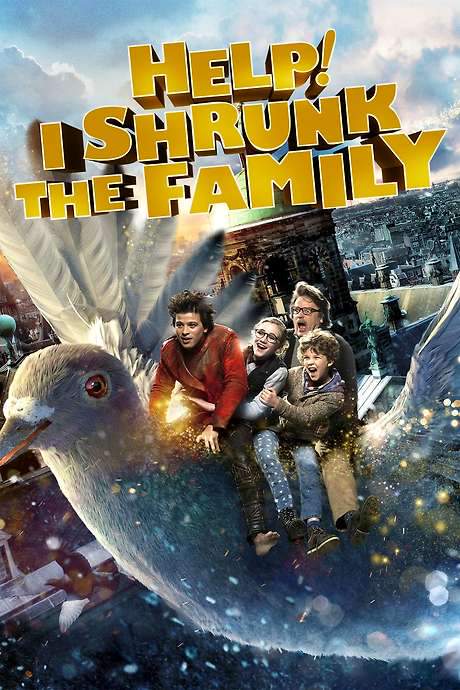 Help! I’ve Shrunk the Family (2014) movie poster