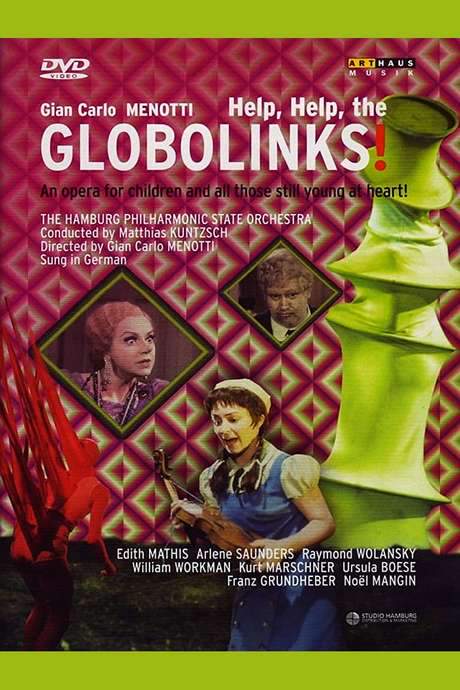 Help, Help, the Globolinks! (1969) movie poster