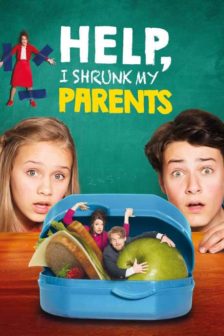 Help, I Shrunk My Parents (2018) movie poster