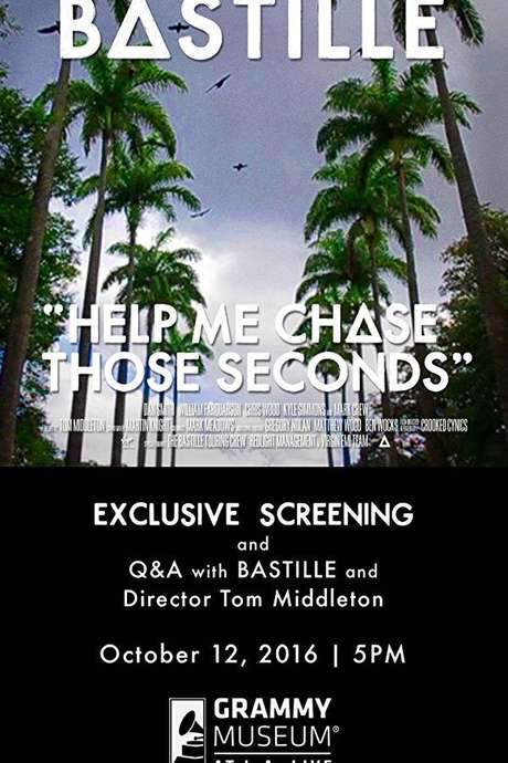 Help Me Chase Those Seconds (2016) movie poster