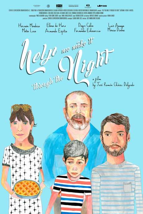 Help Me Make It Through the Night (2017) movie poster