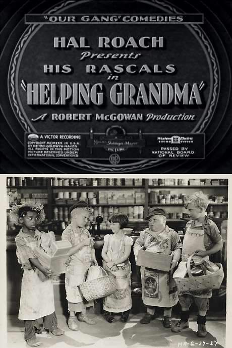 Helping Grandma (1931) movie poster