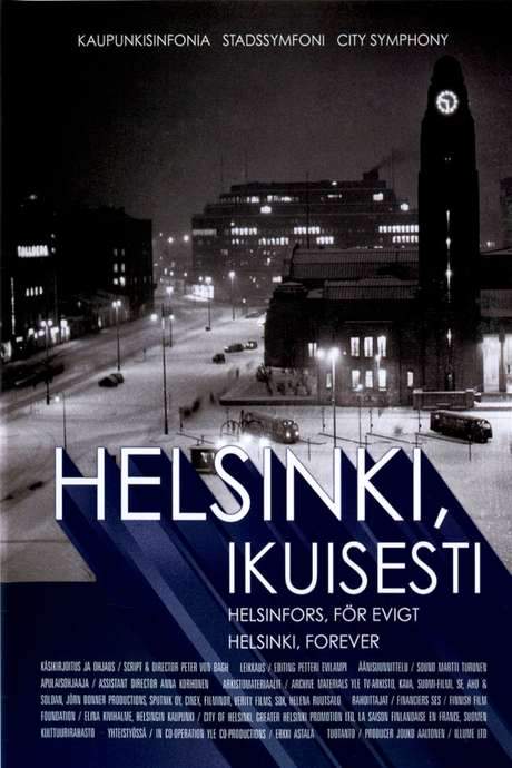 Helsinki, Forever (2008) movie poster