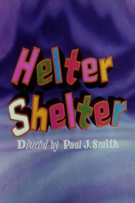 Helter Shelter (1955) movie poster