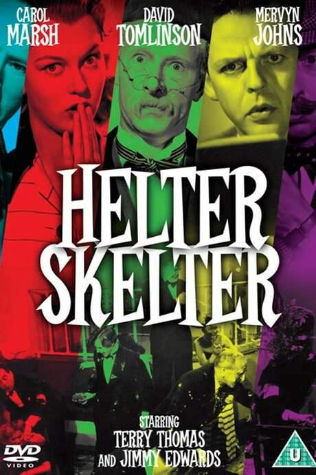 Helter Skelter (1949) movie poster