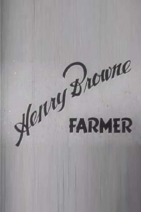 Henry Browne, Farmer (1942) movie poster